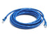 Monoprice 14FT 24AWG Cat6 550MHz UTP Ethernet Cable, Bare Copper, Blue
