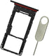 Waterproof Sim Card Tray SD Card Holder Replacement for Samsung Galaxy A14 (5G) SM-A146U with Waterproof Rubber Seal
