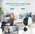 VSTARCAM 1080P Monitor,360 2-Way 005 Camera Dual-LensI, Pet Baby Security Camera Indoor with Siren & Spotlight, Motion
