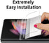 Samsung Galaxy S24 Ultra 5G 2024: 5 Anti-glare TPU Screen Protectors + 2 Lens Protectors, Easy Install, Scratch