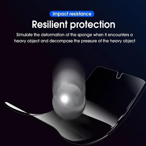 Samsung Galaxy Z Flip4 Privacy Screen Protector 2 Pack - Anti-Spy, Bubble Free, Case Friendly, 6H Hardness, Easy