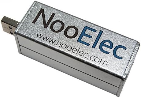 Extruded Aluminum Enclosure Kit, Silver for NESDR Mini, NESDR Mini+, NESDR Mini 2, TV28T v1, TV28T v2
