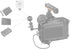 SmallRig Quick Release Plate with 1/4" Screw for Stabilizer, Action Camera, Monitor, LED Light