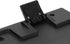 Arabic Keyboard USB Wired, 104 Keys Ultra Slim Full Size Keyboard with Numeric Keypad for Desktop Laptop, Black