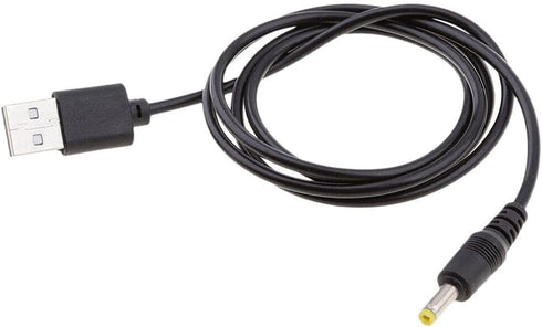 Marg CTR500 USB Charge Plug Jack Barrel Connector Cable Charger for Home or Travel via Power Ports/car/Wall/Battery