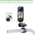 FANAUE GB-02 Aluminum 1" Ball Adapter, Compatible with RAM Mount B Size Double Socket Arm for Sports Camera