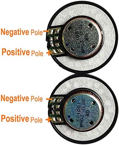 1pair 40mm Headphone Speaker Driver 32ohm for Bose quietcomfort QC2 QC15 QC25 QC35 QC3 AE2 OE2, Studio, Razer Kraken 7. 1, Akg K55, Marshall Major 2 Headset Replacement Speaker Parts