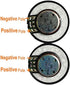 1pair 40mm Headphone Speaker Driver 32ohm for Bose quietcomfort QC2 QC15 QC25 QC35 QC3 AE2 OE2, Studio, Razer Kraken 7. 1, Akg K55, Marshall Major 2 Headset Replacement Speaker Parts