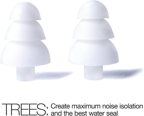 Swimbuds Sport Replacement Earbuds, Trees (Small)