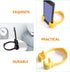 Kichvoe 2pcs Thumbs Gesture Phone Holders Creative Smartphone Racks Portable Desktop Phone Support Stands for Office