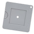 2 Ymiko Artist View Finder, Pcs View Finder with Sliding Mechanism ABS Plastic Optical View Finder Color Isolation View