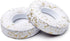 WC Extra Thick Replacement Earpads for Beats Solo 2 & 3 by Wicked Cushions - Gold Marble