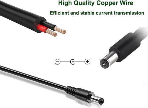 12V Speaker Charger Compatible with SoundLink Mini (1st Gen ONLY), Power Cord for SoundDock XT and More