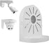 Universal Wall Ceiling Mount Bracket for Security CCTV Hikvision Dome Camera, Security Camera Mount Bracket