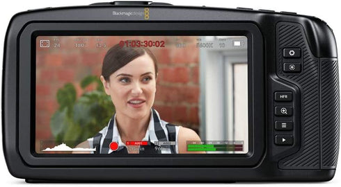 Expert Shield Anti-Glare Screen Protector for Blackmagic Design 6K/4K Pocket Camera, Standard Size
