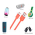USB-C Charger Fast Charging Cable for JBL Flip 5, Charge 5, Charge 4, Pulse 4, JR POP, Portable Wireless Speaker & More