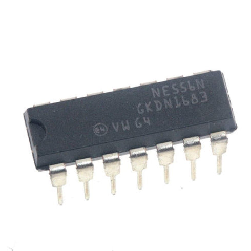 10pcs/lot NE556N Dual Channel Timer NE556 DIP14 IC