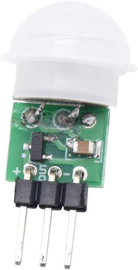 HiLetgo 3pcs AM312 Mini Pyroelectric PIR Human Sensor Module PIR Infrared IR Sensor Body Manual Motion Infrared IR