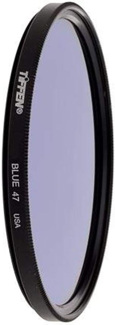 Tiffen 52mm 47 Filter (Blue)