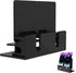 CaSZLUTION 2 Dual Phone Holder Organizer Stand for Phones, Acrylic Desktop Universal Mobile Phone Docking Station