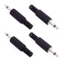 Fancasee 4 Pack 3.5mm Replacement Repair Plug Jack, 1/8" 3.5mm Solder Type DIY Audio Cable Connector