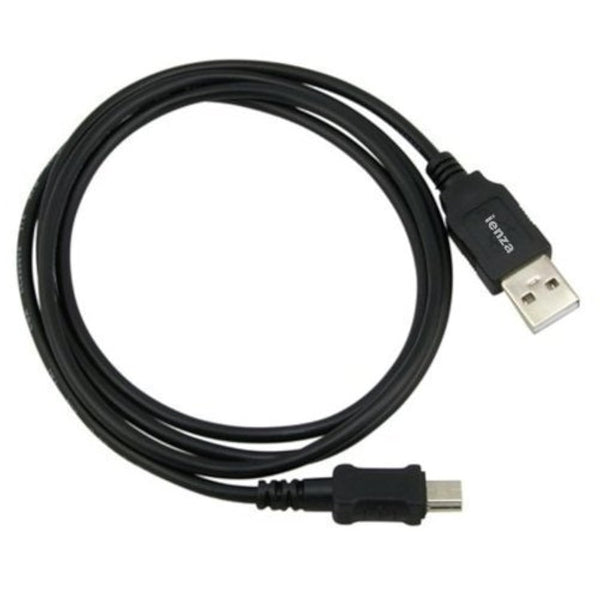 ienza USB Cable Replacement for Nikon Digital SLR DSLR D610 D90, UC-E4, UC-E15, UC-E19 Photo Transfer Cord
