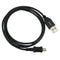 ienza USB Cable Replacement for Nikon Digital SLR DSLR D610 D90, UC-E4, UC-E15, UC-E19 Photo Transfer Cord