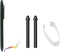 Stylus Digitizer Pen with Nib Replacement - Marker Remarkable 1 & 2 Stylus Tablet Pen, Erase Function, Tilt Sensitive