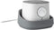 Ventev Wireless Charger Watchdock Duo, Qi 10W Fast Charger, Dual Charging Docks for iPhone and Apple Watch, Light Gray