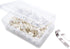 Granvela Gateron KS-9 Brown Switches, Smooth Tactile Feedback, 55g Actuation Force, 3-pin Design, Compatible with
