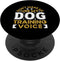 Funny Dog Trainer Lover Dog Training Voice PopSockets Standard PopGrip