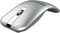 Foldable Wireless ARC Mouse, Bluetooth Travel Mouse, Rechargeable 360° Rotating Ultra Slim for Dell HP Lenovo with