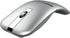 Foldable Wireless ARC Mouse, Bluetooth Travel Mouse, Rechargeable 360° Rotating Ultra Slim for Dell HP Lenovo with