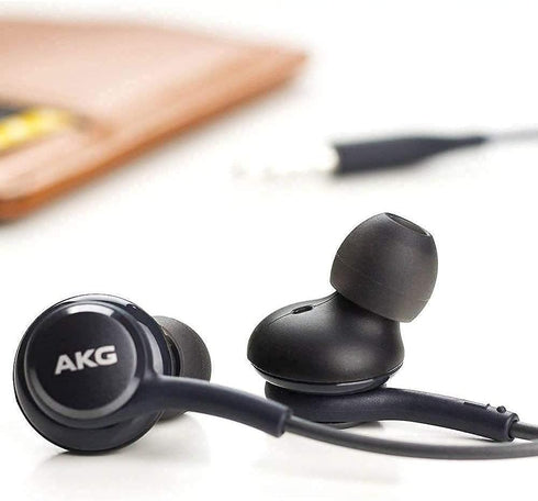 UrbanX 2021 Stereo Headphones with Microphone & Volume Remote for Galaxy S21, S20, Note 10, S10, S9 Plus, Type-C