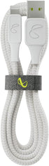 InstantConnect USB-A to Lightning -Charging Cable for iPhone and iPad - White by InfinityLab