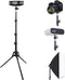 Coret Mini Projector Stand, Portable Camera Holder with 360 Rotatable Head, Adjustable Height