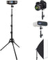 Coret Mini Projector Stand, Portable Camera Holder with 360 Rotatable Head, Adjustable Height