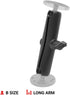 RAM Mounts Double Socket Arm RAM-B-201U-A Short Arm for RAM B Size 1" Ball Components