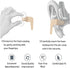 Zotech 10 3.8mm 3.8mm -4.8mm) Clear Ear Tips for in-Ear Headphones, Extra Small Kids Size Pairs Soft Silicone Earbuds