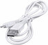 CJP-Geek 5ft S-100 White Micro USB Power Charging Cord Cable Lead Replacement for Sound Oasis White Noise Machine