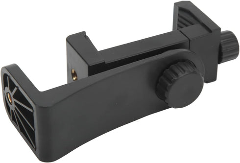 Denash 360 1/4 Inch Cell Phone Clip Holder, Rotation Cell Phone Clip Holder with Screw and Cold Shoe Port, Phone Tripod