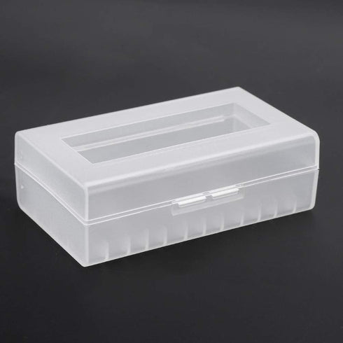 Battery Box, 2PCS Waterproof Battery Case for 20700/21700 Battery Holder