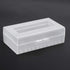 Battery Box, 2PCS Waterproof Battery Case for 20700/21700 Battery Holder