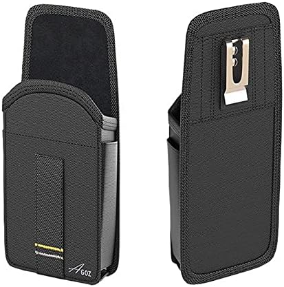 AGOZ Scanner Holster with Metal Belt Clip Loop, Case Compatible with Honeywell Dolphin