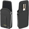 AGOZ Scanner Holster with Metal Belt Clip Loop, Case Compatible with Honeywell Dolphin