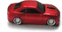Wireless Mouse Car Mouse, Cool Car Shape Mouse 2.4Ghz Wireless Mouse, Car Computer Mouse for Laptop PC Mac (Red)