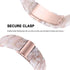 Resin Watch Bands Compatible with Donerton T50S Smart Watch Replacement Straps for Men Women Quick Release Watchbands Lightweight Wristband Bracelets