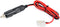 UAYESOK Mobile Transceiver Car Charger Cable - 12V DC Power Cigarette Lighter with LED Lights for Kenwood Icom