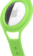 Case-Mate AirTag Bracelet for Kids, Flexible Holder Case with Lightweight Silicone Watch Band - Green