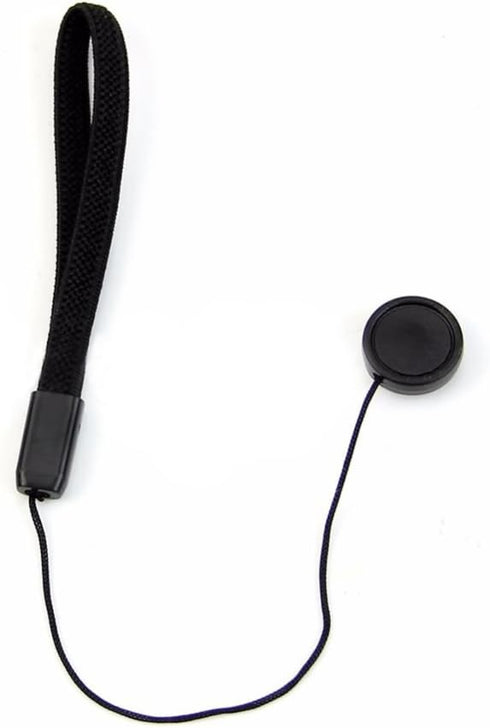 5 Pack Lens Cap Keeper for SLR Cameras, Anti-Lost Lanyard Strip for DSLR, Nikon, Sony, Fuji, Olympus
